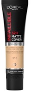 L'OREAL INFAILLIBLE 32H MATTE COVER 130 Neutral Undertone 30ml 