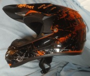 Kask quad cross enduro L M
