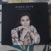 Kinga Głyk Rejestracja płyta CD z autografami