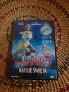 DVD z bajką Renifer Niko - Ratuje święta 