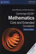 Cambridge IGCSE Mathematics Core and Extended Coursebook