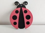 Zawieszka biedronka ozdoba choinkowa