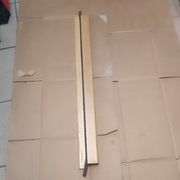 próg drewniany do drzwi Gerda TT+ 80 cm 