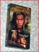 SQUANTO A WARRIORS TALE  Kaseta VHS,,,  made in u.s.a ,,, 