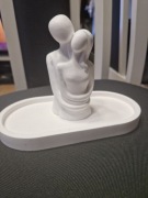 Figurka para z gipsu 