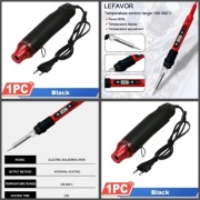 LUTOWNICA Z WYŚWIETLACZEM ELEKTRONICZNYM 80W+ OPALARKA