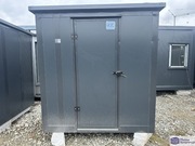 KONTENER MAGAZYN SCHOWEK NA DZIAŁKE OGRÓD PODWÓRKO 204 x 124