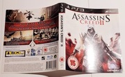 Okładka Assassin’s Creed 2 PS3 – oryginał