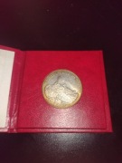 Papież Jan Paweł II GNIEZNO 1997 - RELIKWIARZ Św. WOJCIECHA- medal 1997 