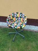Krzesło obrotowe, fotel IKEA SKRUVSTA