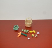 1:12 Miniatury kolekcjonerskie do domku dla lalek 45