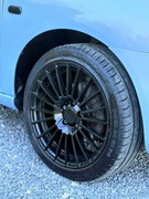 Felgi aluminiowe 16” Seat 5x100 + opony Continental & Hankook