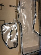 MUSTANG 2015 + MATA DRZWI WYGŁUSZENIE Folia 