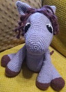 kucyk konik handmade