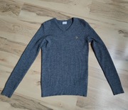 U.S. Polo Assn 38 M damski szary sweter V