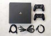 Przerobiona konsola Ps4 Pro 1000 gb,2 x pad ,mnóstwo gier,Jailbreak GoldHen
