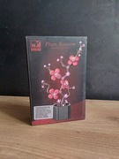 Klocki kwiat śliwy podobne do Lego