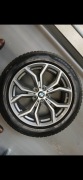 Kola Felgi BMW X3 X4 G01 G02 + opony zimowe 