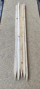 Paliki geodezyjne Tyczki słupki do drzew krzewów pomidorów 120cm