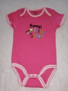 Body dziecięce, 100% bawełna, 12M