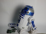 Star Wars robot R2-D2 Zdalnie Sterowany IR + RF
