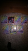 Karty pokemony jak nowe 