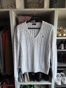 Sweter Ralph Lauren warkocz l