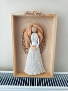 Anioł Stróż w ramce.