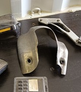 Yamaha TDM 850 3VD osłona silnika + dodatki