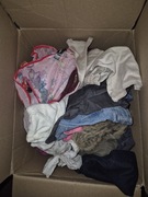 Paka odzieży dziecięcej dziewczynka 