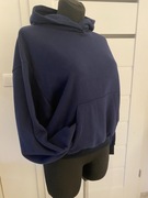 Granatowa bluza damska r S/M