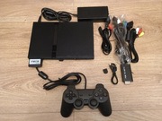 Sony Playstation 2 (PS2) Slim - komplet - SCPH-70004 + FMCB + HDMI