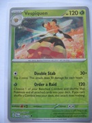 Vespiquen - Paldea Evolved 009/193 - Reverse Holo (Uncommon)