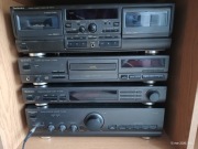 Magnetofon 2 - kasetowy Technics RS - TR 474