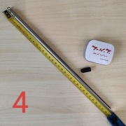 Lufa precyzyjna T.N.T. S+ 6.03 320mm + gumka T.N.T HRL Tuning ASG