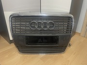 Oryginalny grill Audi A6 C6 2005–2008 OEM + emblemat + ramka A6