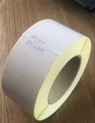 Etykieta 60x148 Półbłysk akryl