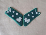 Patki mundurowe leśników wz.30 repliki.