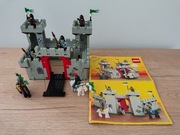 Lego Castle 6073 zamek rycerzy Black Falcon z instrukcją