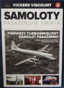 Samoloty pasażerskie świata Tom 43