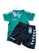 Hummel zestaw sportowy koszulka + spodenki rozmiar 116-128