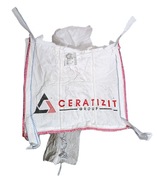 Worek 87x87x76 cm lej góra i dół stabilizacja kształtu 2000kg