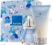 Zestaw Perceive Avon Nowy,nieużywany