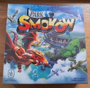 Park Smoków gra planszowa nowa w folii