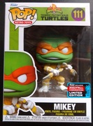 Funko POP TMNT x Power Rangers Mikey 111 Exclusive