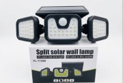 SOLARNA LAMPA ŚCIENNA LED Z CZUJNIKIEM RUCHU I ZMIERZCHU – FL-1725B