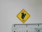 Magnes na lodówkę  - 102f. AUSTRALIA Znak drogowy KOALA