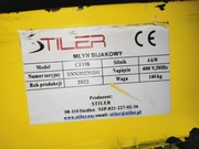 Peleciarka Stiler 7,5 kW + Młyn Bijakowy Rozdrabniacz do peletu 4 KW