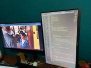 Monitory Philips V-line 275V8LA/00 / Acer Nitro VG270UPbmiipx / uchwyt