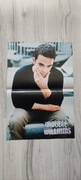 Plakat z Robbie Williams